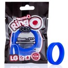 Adult Ringo Pro Lg Blue Stretch Silicone Ring By Screaming O Rp1-bu-101e 3 Pack