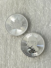 Lot Of 5 Silver 2026 Canada 1 Oz  9999 Silver Maple Leaf  5 Coins