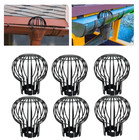 2pcs Downspout Filter Gutter Guard Drain Cover Prevent Leaves   Clogging