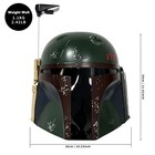 Star Wars Boba Fett Helmet Mandalorian Cosplay Full Mask Costume Prop Replica
