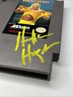 Hulk Hogan Signed 1990 Wwf Wrestlemania Nes Nintendo Game Wwe No Coa