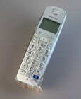Panasonic Kx-tgea20a S Silver Digital Cordless Phone Handset W charging Base