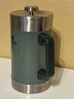Stanley Classic Insulated Double Wall French Press 1 4 Qt 12 Cup Green