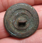 Dug Civil War Confederate Georgia Coat Button-new Hope