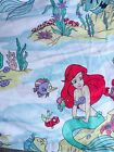 Vintage 90   s Disney The Little Mermaid 2 Piece Twin Sheet Set