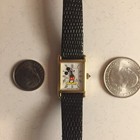 Vintage Disney Mickey Mouse Lorus Quartz Watch V810-5000 New Battery Preowned