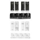 Charging Dock Station   Rechargeable Battery Packs For Nintendo Wii Controller