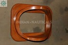 U s Navy Diving Helmet Wooden Base Handmade Diving Divers Helmet Wooden Stand