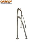 Origin 304 Stainless Ski Tow Bar For Pontoon Boats Universal Ski Tow Pylon H 34 