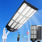 Led 11000w Commercial Solar Street Lights Outdoor Dusk To Dawn Parking Lot Light