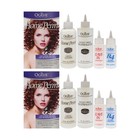 Home Perm Kit For Men   Women - Lasting Smooth Curls   Waves  Color Treated Hair
