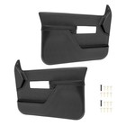 Inner Door Panels Pair For 1990-1994 Chevrolet Gmc Sierra Silverado Power Window