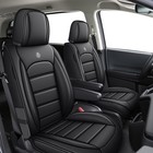 Joj For Dodge Grand Caravan Custom Fit Nappa Leather Seat Covers Full Set For   