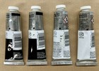  new  Winsor   Newton Winton Oil Colour Tubes Artist Paints 37ml Blacks   Whites