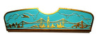 1939 San Francisco Golden Gate International Exposition Metal Comb Case