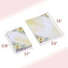 Letter Writing Paper - Lined Stationary Paper And Envelopes Set - Letter Stat