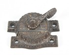 Vintage Eastlake Style Window Latch Sash Lock With Receiver