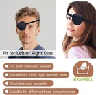 2 Pcs Eye Patch For Adults Kids 3d Adjustable Patches Amblyopia Lazy    