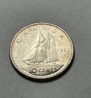1964 Canada 10 Cents Silver Proof Dime Unc