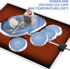 Resin Heating Mat With Cover  Fast Resin Curing Mat With Timer  Epoxy Heater Wit