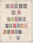 Turkey - Mint And Used Collection On Album Pages  - Bindbp
