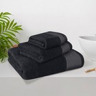 Ultra Soft 3 Pack Cotton Towel Set  Contains A Bath Towel