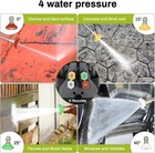 Pressure Washer 4000 Psi 2 Gpm High Power Washer Cleaner With 4 Nozzles Yard
