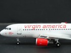 1 400 Gemini Jets Gjvrd1342 Die-cast Virgin America Airbus A319 Airliner N523va