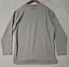 Under Armour Coldgear Fitted Men s Long Sleeve Shirt Gray 133249019 3xl Mrsp  50