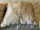 Three 3  Croscill Decorative Bed Pillows     Giselle   