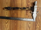 Spontoon  Native American Tomahawk Replica Hatchet By Ijk  Stain Stainless Stee