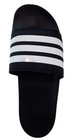 Adidas Adilette Comfort Slides Ap9971 Black   White Cloudfoam Men s Size 9