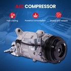 New A c Compressor For Cadillac Escalade Chevrolet Silverado Gmc Sierra Yukon