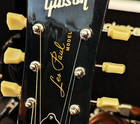 Gibson Les Paul Guitar Headstock Decal  Die-cut Vinyl  Oem Size  Metallic Gold