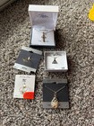 Lot Of 4 Genuine Sterling Silver Jewelry Items Including Harry Potter