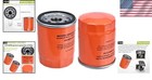 2 High Capacity Oil Filters For Generac 8kw-24kw Generators - Easy Install