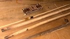 San Bow  Arrows And Quiver And Friction Fire Kit And Bracelet