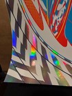 Matt Taylor Speed Racer Wachowski Mutant Mystery Movie Foil Screen Print