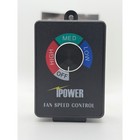 Ipower Fan Speed Controller Variable Adjuster Brand New   5b
