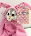 2000 Looney Tunes Bugs Dressed Easter Bunny Warner Bros Studio Store 10  Plush