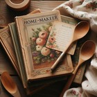     Vintage Homemaker Book Lot   Betty Crocker  Sewing   Recipe Books  3 Pack 