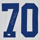 Zack Martin Signed Pro-edition White Football Jersey  beckett 