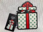 Sanrio Kuromi Hello Kitty Christmas Cardholder Wallet Her Universe Peekaboo New 