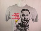 Conor Mcgregor Mma Reebok Men s Finish First Graphic T-shirt