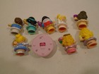 F P Little People Disney Princess Lot Princess s And 1 Prince 1 Twirling Stand