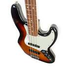Fender Player Jazz Bass Pau Ferro Fingerboard  3-tone Sunburst Guitar W gigbag