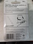 American Farm Works High-tensile Wire 2-3 Gritted Crimping Sleeves For 12 5 G