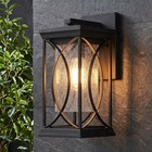 14  Outdoor Porch Wall Light Crack-like Glass Sconce Waterproof Led Lamp Fixture
