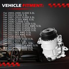 Ac Compressor Fit For Cl500 Cl550 Cls55 Amg Cls500 Cls550 Clk55 Amg Clk320 Cl   