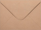 50 Packs Of A7 Envelopes For Invitation  Kraft 5x7 Envelopes With V Flap  Great 
